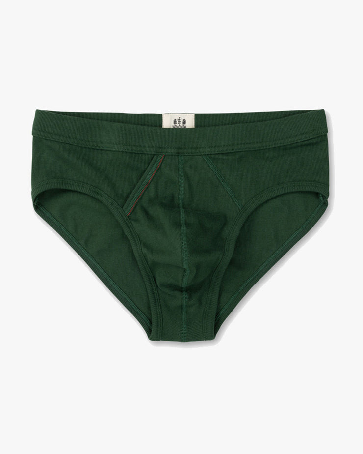Hemen Biarritz Etor Brief - Deep Green | Hemen Biarritz Underwear | JEANSTORE