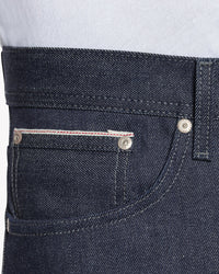 Naked & Famous Denim Weird Guy Regular Tapered Mens Jeans - Indigo Selvedge | Naked & Famous Denim Jeans | JEANSTORE
