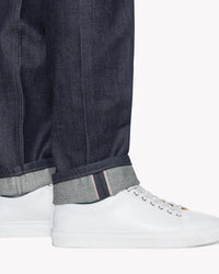 Naked & Famous Denim Weird Guy Regular Tapered Mens Jeans - Indigo Selvedge | Naked & Famous Denim Jeans | JEANSTORE