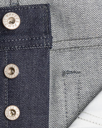 Naked & Famous Denim Weird Guy Regular Tapered Mens Jeans - Indigo Selvedge | Naked & Famous Denim Jeans | JEANSTORE