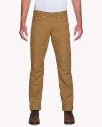 Naked & Famous Denim Weird Guy Regular Tapered Mens Jeans - Duck Canvas Selvedge | Naked & Famous Denim Jeans | JEANSTORE