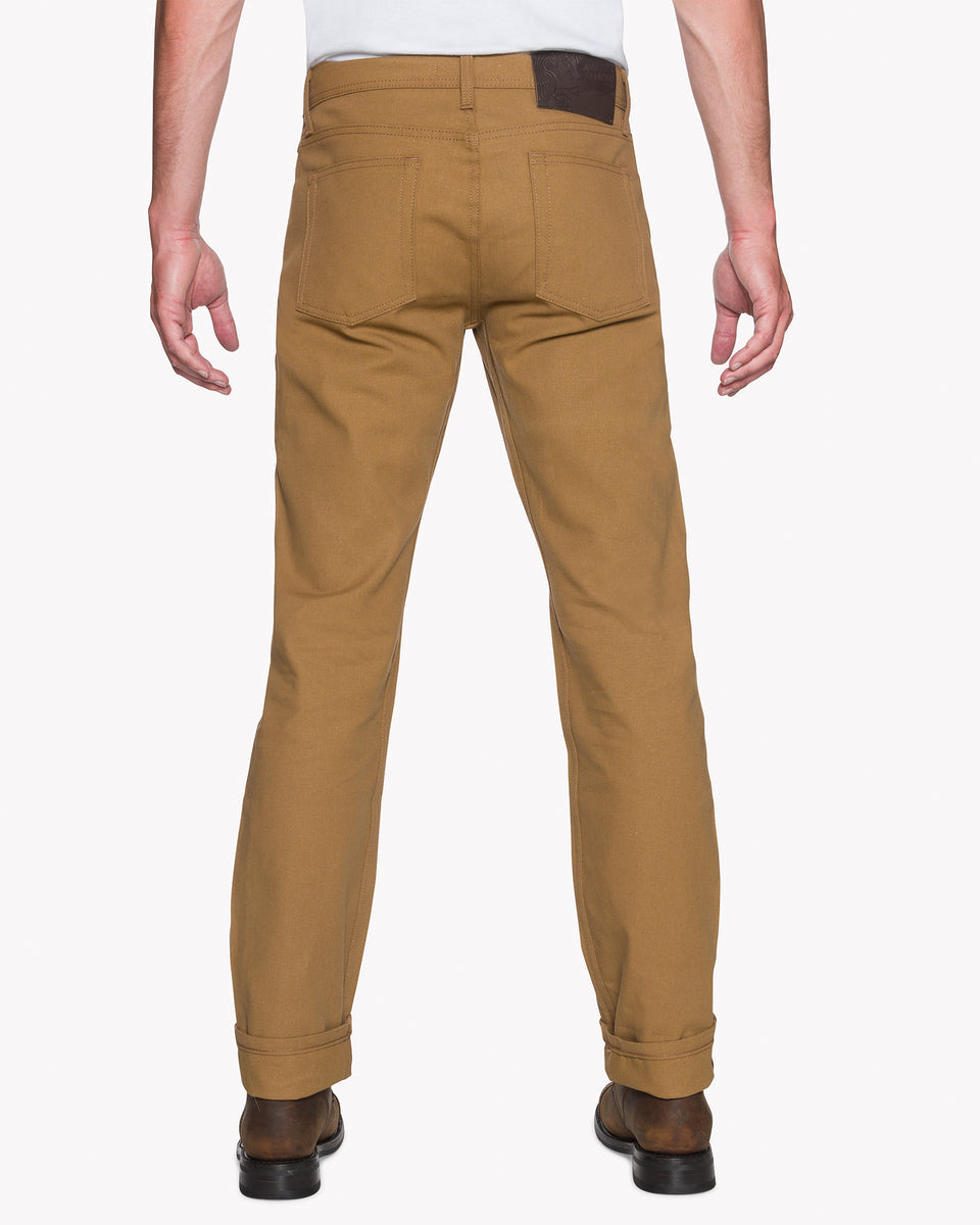 Naked & Famous Denim Weird Guy Regular Tapered Mens Jeans - Duck Canvas Selvedge | Naked & Famous Denim Jeans | JEANSTORE