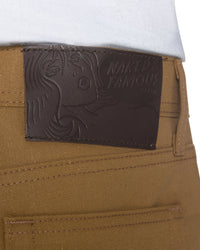 Naked & Famous Denim Weird Guy Regular Tapered Mens Jeans - Duck Canvas Selvedge | Naked & Famous Denim Jeans | JEANSTORE
