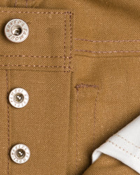 Naked & Famous Denim Weird Guy Regular Tapered Mens Jeans - Duck Canvas Selvedge | Naked & Famous Denim Jeans | JEANSTORE