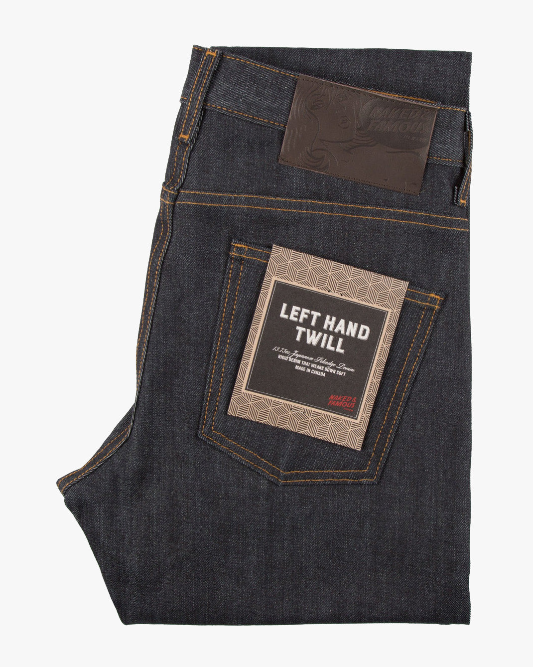 Naked & Famous Denim Super Guy Skinny Mens Jeans - Left Hand Twill Selvedge | Naked & Famous Denim Jeans | JEANSTORE