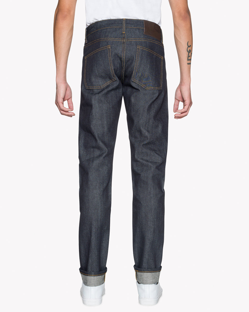 Naked & Famous Denim Super Guy Skinny Mens Jeans - Left Hand Twill Selvedge | Naked & Famous Denim Jeans | JEANSTORE