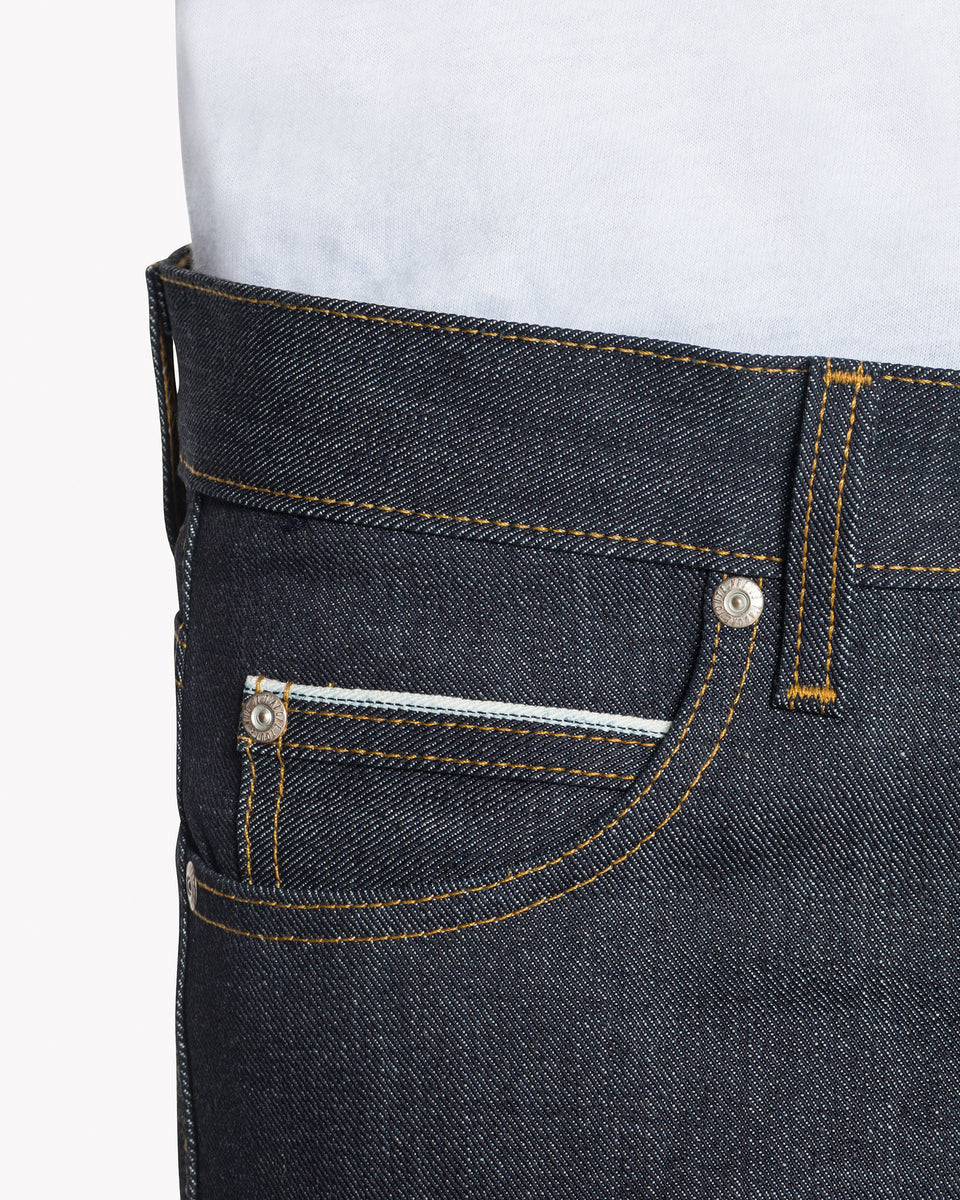 Naked & Famous Denim Super Guy Skinny Mens Jeans - Left Hand Twill Selvedge | Naked & Famous Denim Jeans | JEANSTORE
