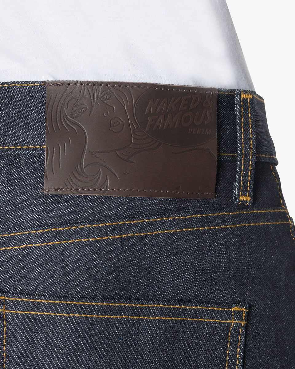 Naked & Famous Denim Super Guy Skinny Mens Jeans - Left Hand Twill Selvedge | Naked & Famous Denim Jeans | JEANSTORE