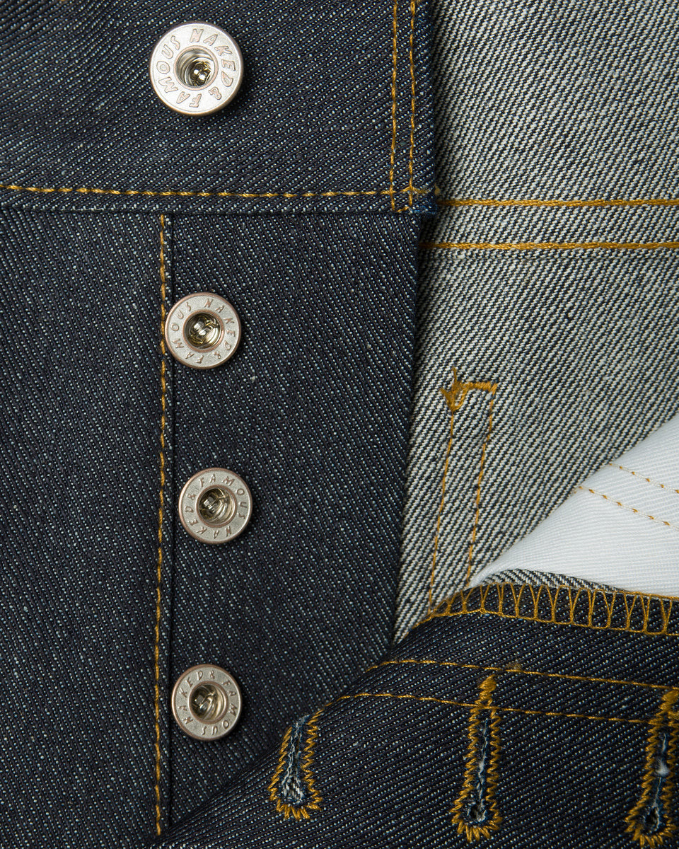 Naked & Famous Denim Super Guy Skinny Mens Jeans - Left Hand Twill Selvedge | Naked & Famous Denim Jeans | JEANSTORE