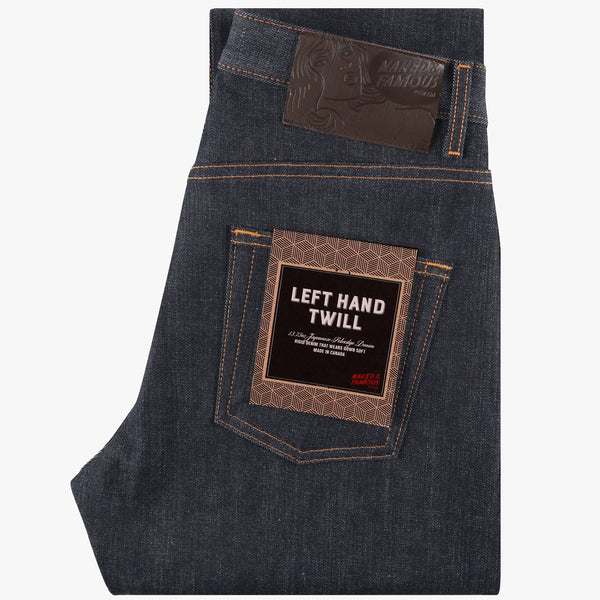 Naked & Famous Denim Easy Guy Relaxed Tapered Mens Jeans - Left Hand Twill Selvedge | Naked & Famous Denim Jeans | JEANSTORE