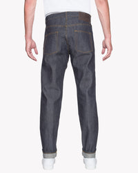 Naked & Famous Denim Easy Guy Relaxed Tapered Mens Jeans - Left Hand Twill Selvedge | Naked & Famous Denim Jeans | JEANSTORE