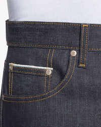 Naked & Famous Denim Easy Guy Relaxed Tapered Mens Jeans - Left Hand Twill Selvedge | Naked & Famous Denim Jeans | JEANSTORE