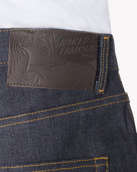 Naked & Famous Denim Easy Guy Relaxed Tapered Mens Jeans - Left Hand Twill Selvedge | Naked & Famous Denim Jeans | JEANSTORE