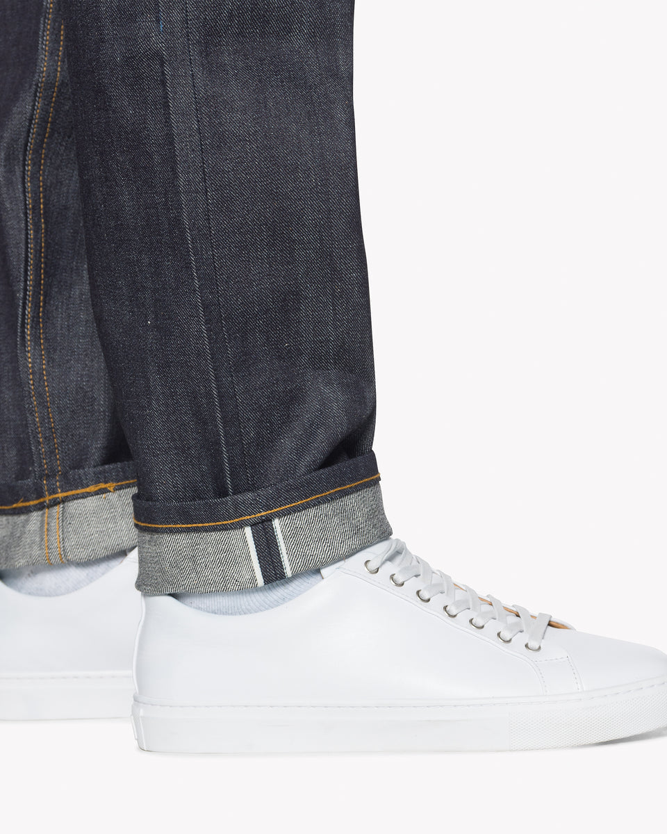 Naked & Famous Denim Easy Guy Relaxed Tapered Mens Jeans - Left Hand Twill Selvedge | Naked & Famous Denim Jeans | JEANSTORE