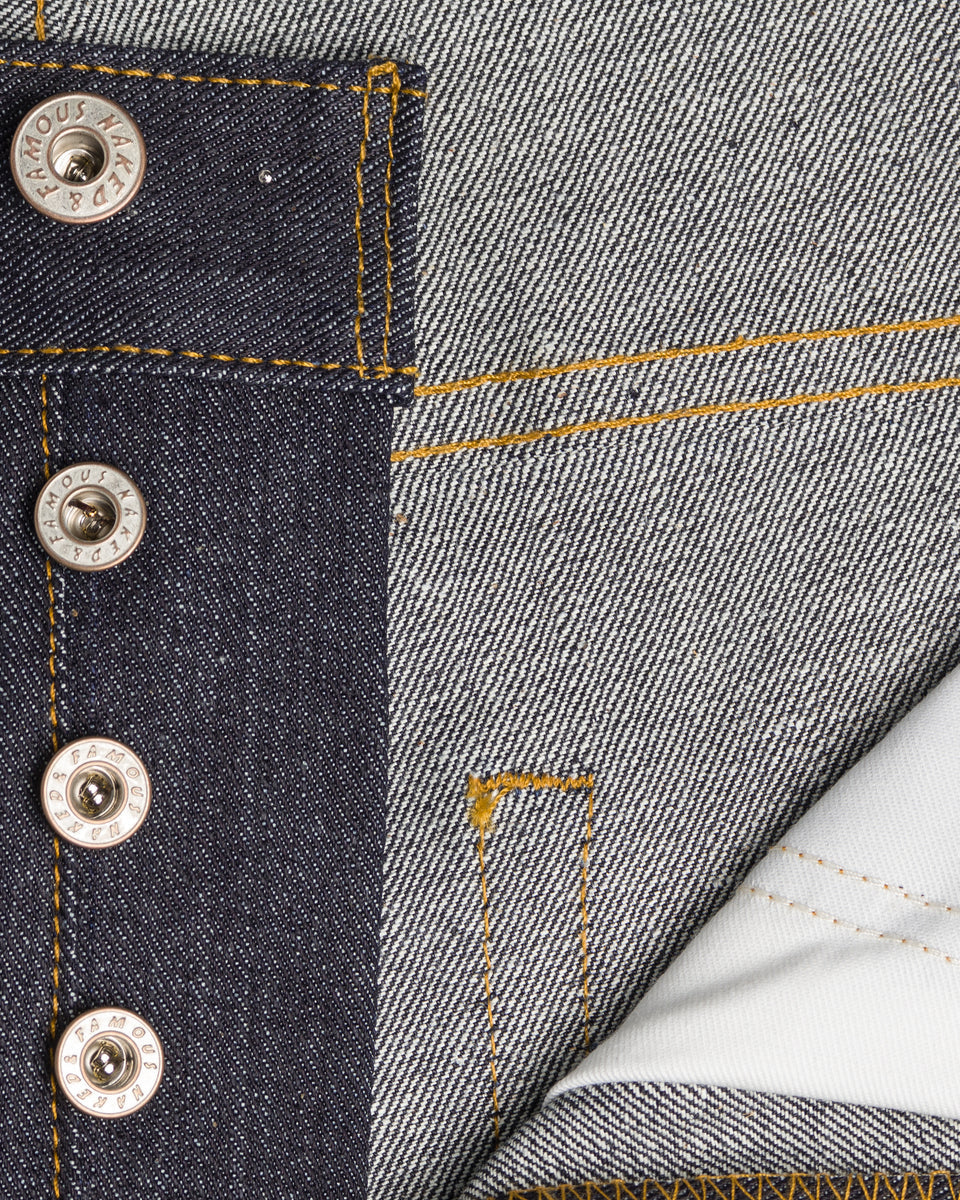 Naked & Famous Denim Easy Guy Relaxed Tapered Mens Jeans - Left Hand Twill Selvedge | Naked & Famous Denim Jeans | JEANSTORE