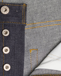 Naked & Famous Denim Easy Guy Relaxed Tapered Mens Jeans - Left Hand Twill Selvedge | Naked & Famous Denim Jeans | JEANSTORE