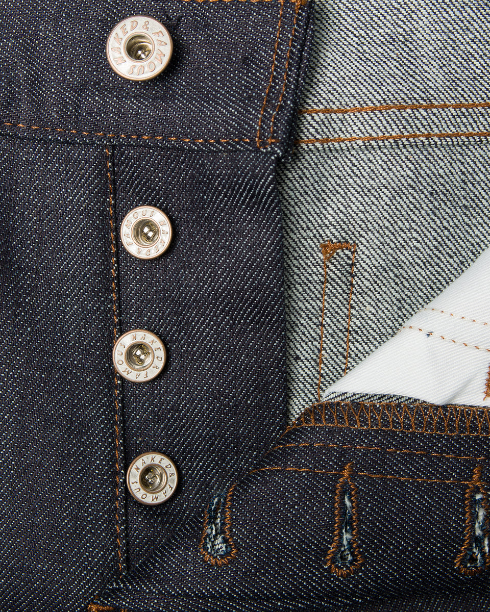 Naked & Famous Denim Super Guy Skinny Mens Jeans - Stretch Selvedge | Naked & Famous Denim Jeans | JEANSTORE