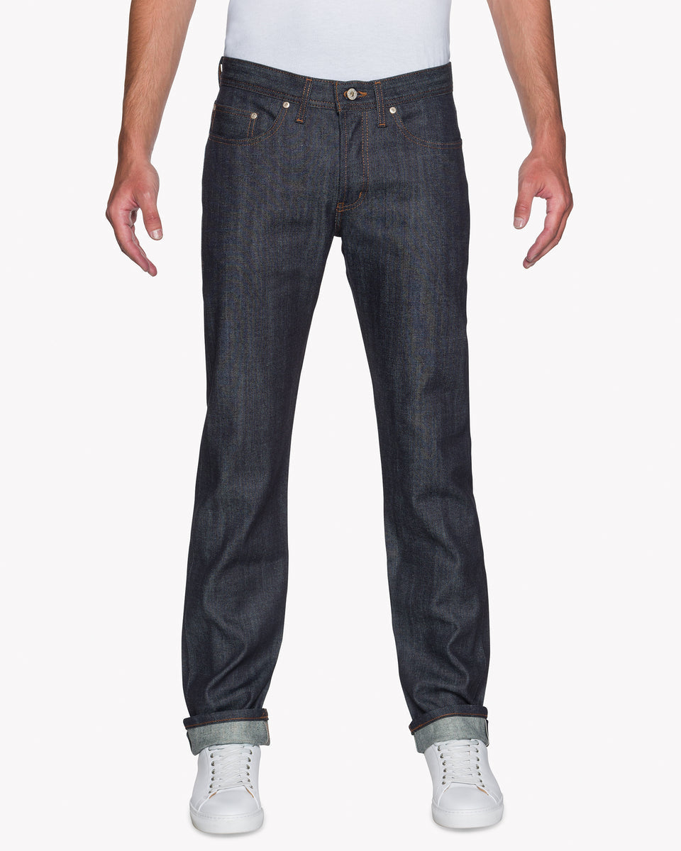 Naked & Famous Denim Weird Guy Regular Tapered Mens Jeans - Stretch Selvedge | Naked & Famous Denim Jeans | JEANSTORE