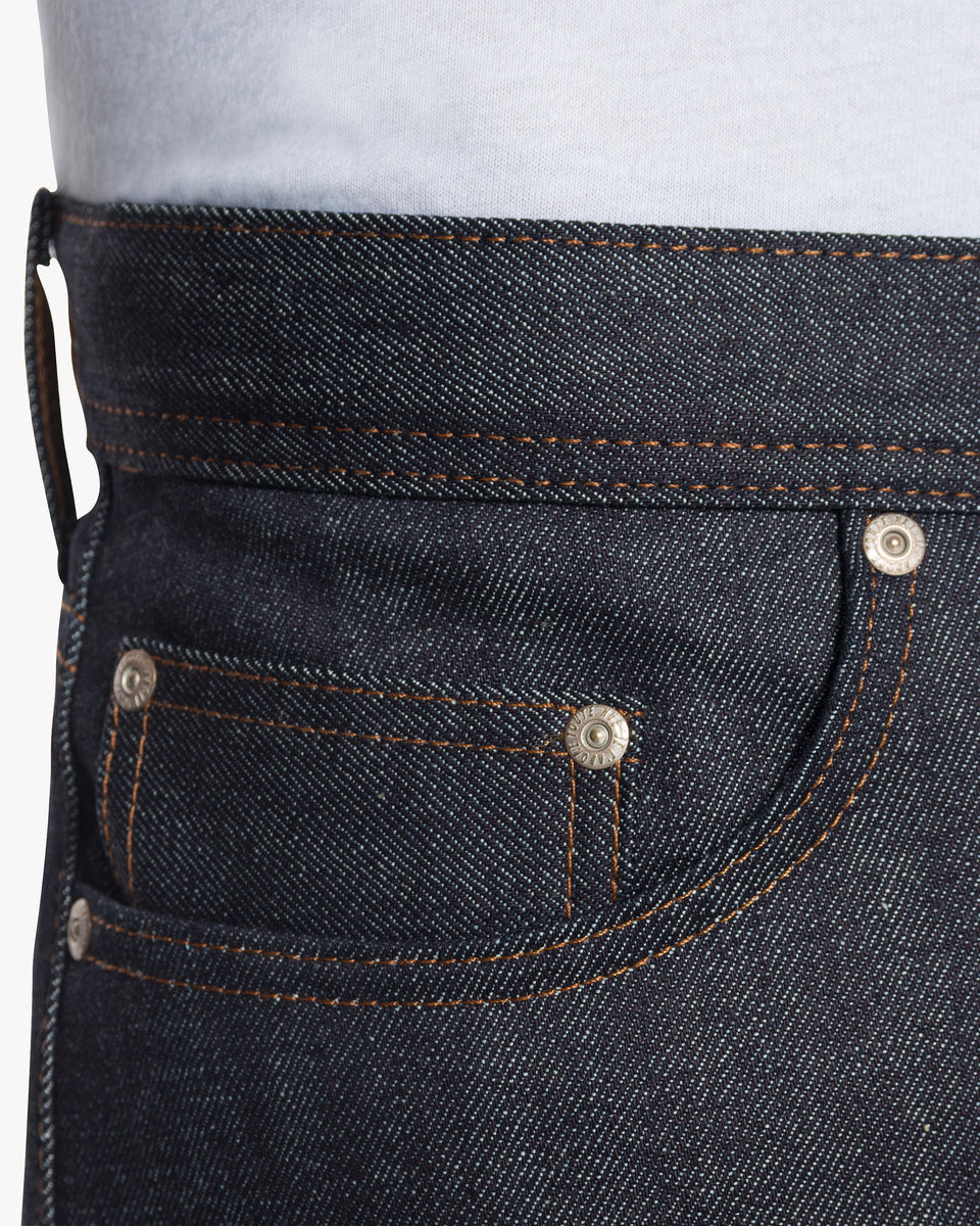 Naked & Famous Denim Weird Guy Regular Tapered Mens Jeans - Stretch Selvedge | Naked & Famous Denim Jeans | JEANSTORE