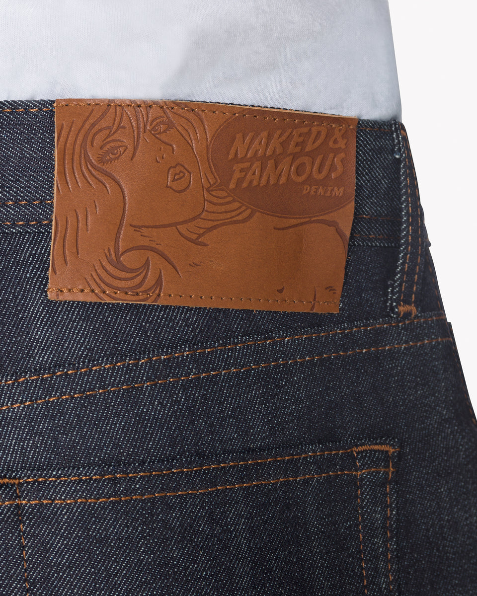 Naked & Famous Denim Weird Guy Regular Tapered Mens Jeans - Stretch Selvedge | Naked & Famous Denim Jeans | JEANSTORE