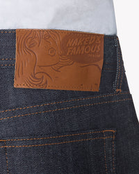 Naked & Famous Denim Weird Guy Regular Tapered Mens Jeans - Stretch Selvedge | Naked & Famous Denim Jeans | JEANSTORE