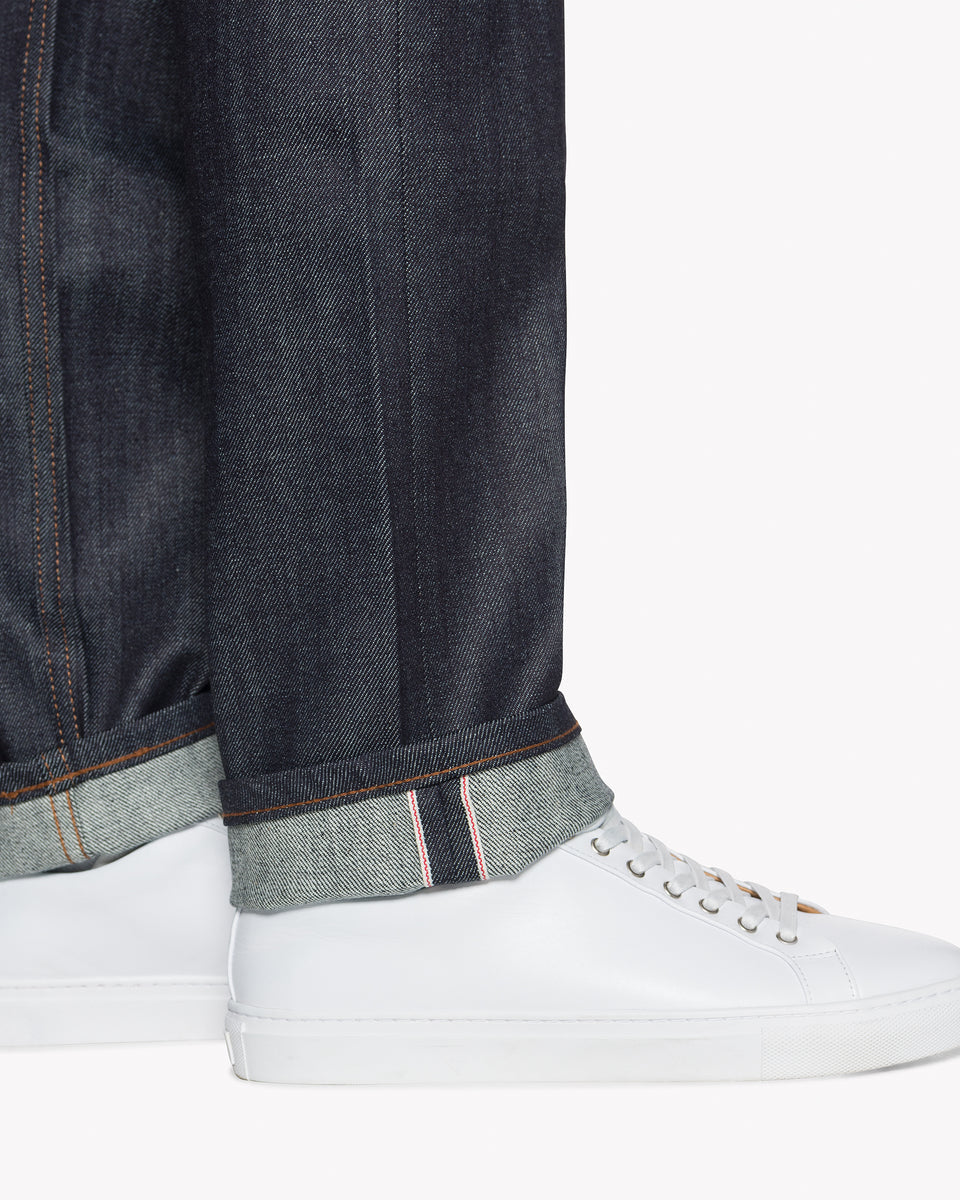 Naked & Famous Denim Weird Guy Regular Tapered Mens Jeans - Stretch Selvedge | Naked & Famous Denim Jeans | JEANSTORE
