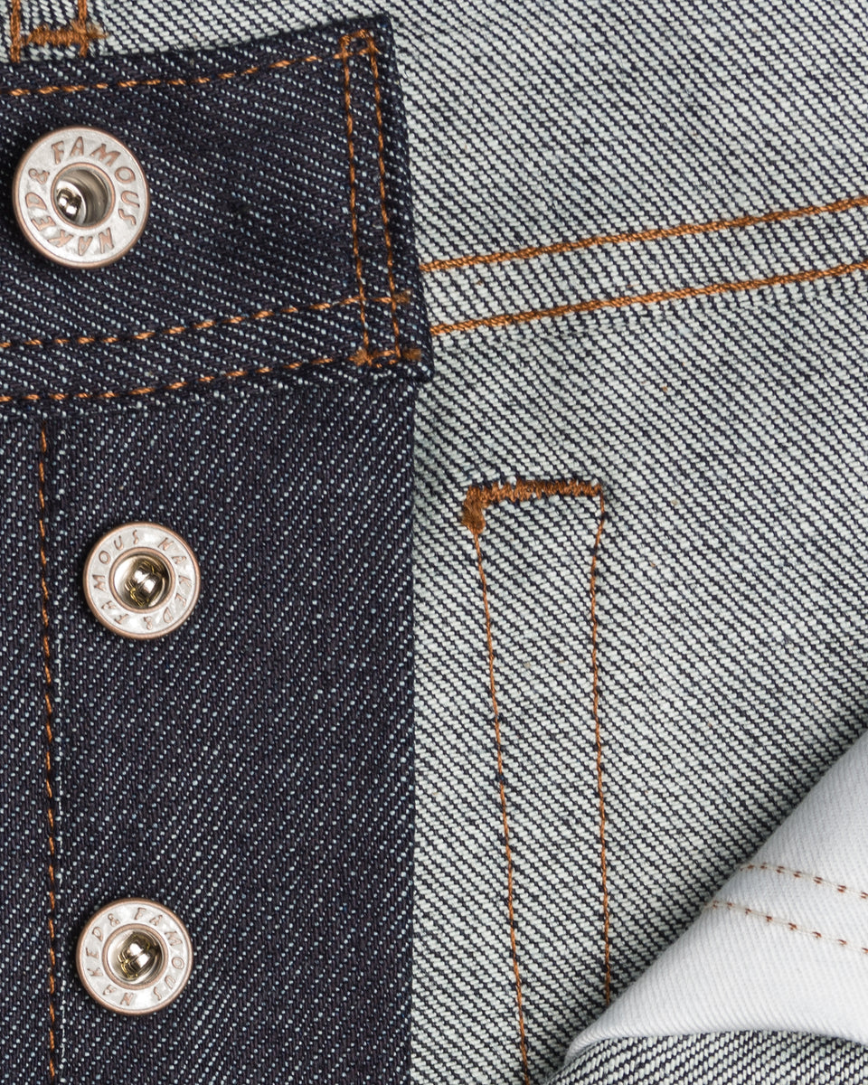 Naked & Famous Denim Weird Guy Regular Tapered Mens Jeans - Stretch Selvedge | Naked & Famous Denim Jeans | JEANSTORE