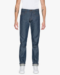 Naked & Famous Denim Super Guy Skinny Mens Jeans - Natural Indigo Selvedge | Naked & Famous Denim Jeans | JEANSTORE