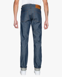 Naked & Famous Denim Super Guy Skinny Mens Jeans - Natural Indigo Selvedge | Naked & Famous Denim Jeans | JEANSTORE
