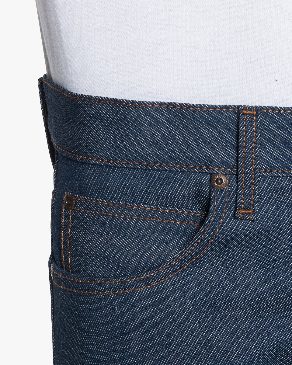 Naked & Famous Denim Super Guy Skinny Mens Jeans - Natural Indigo Selvedge | Naked & Famous Denim Jeans | JEANSTORE