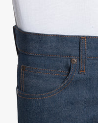 Naked & Famous Denim Super Guy Skinny Mens Jeans - Natural Indigo Selvedge | Naked & Famous Denim Jeans | JEANSTORE