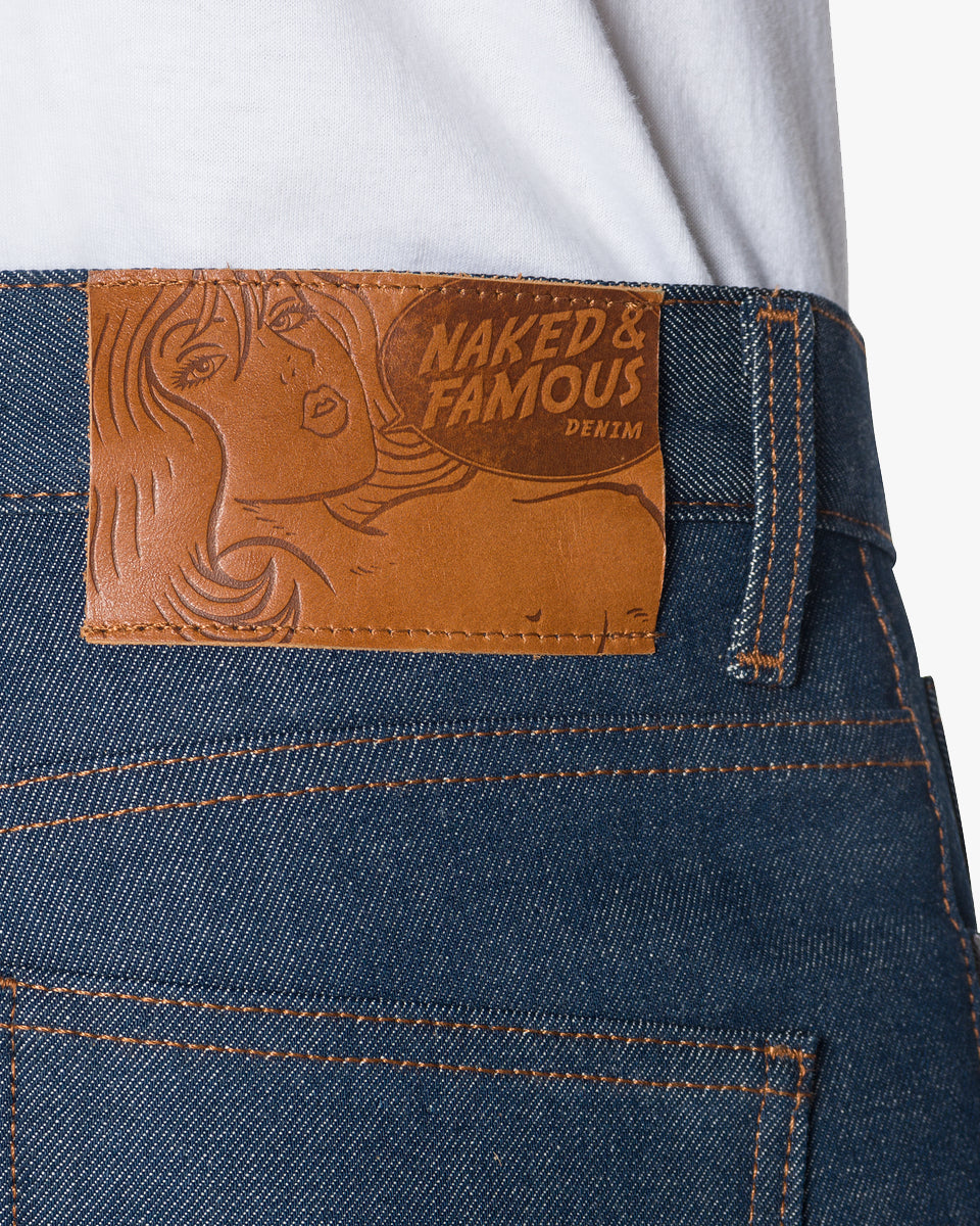 Naked & Famous Denim Super Guy Skinny Mens Jeans - Natural Indigo Selvedge | Naked & Famous Denim Jeans | JEANSTORE