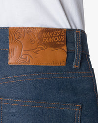 Naked & Famous Denim Super Guy Skinny Mens Jeans - Natural Indigo Selvedge | Naked & Famous Denim Jeans | JEANSTORE