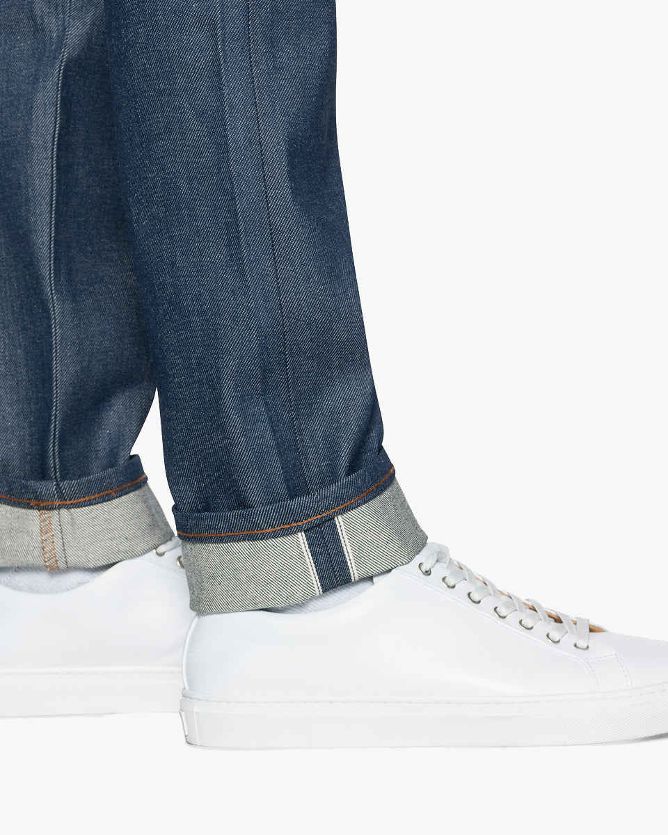 Naked & Famous Denim Super Guy Skinny Mens Jeans - Natural Indigo Selvedge | Naked & Famous Denim Jeans | JEANSTORE