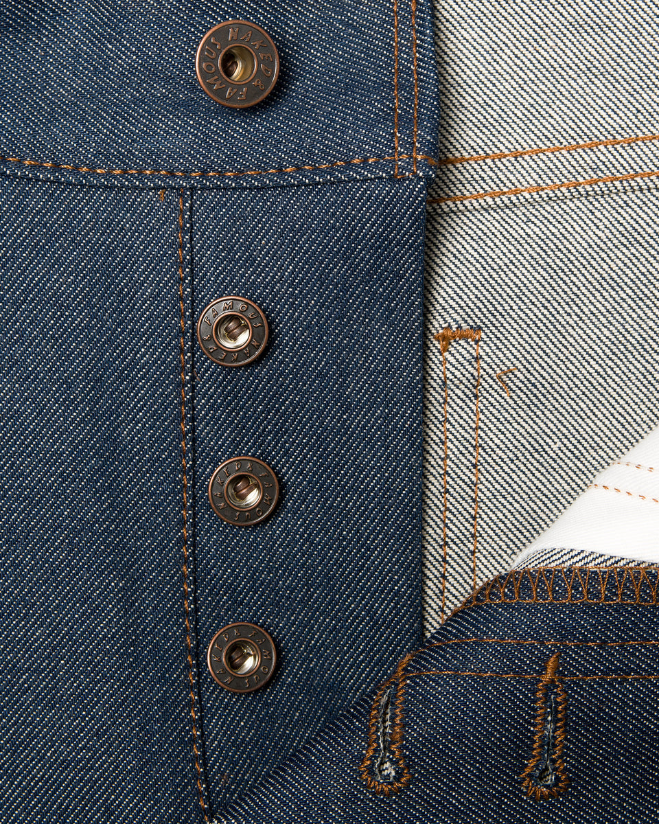 Naked & Famous Denim Super Guy Skinny Mens Jeans - Natural Indigo Selvedge | Naked & Famous Denim Jeans | JEANSTORE