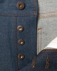 Naked & Famous Denim Super Guy Skinny Mens Jeans - Natural Indigo Selvedge | Naked & Famous Denim Jeans | JEANSTORE