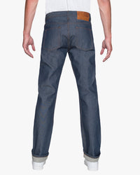Naked & Famous Denim Weird Guy Regular Tapered Mens Jeans - Natural Indigo Selvedge | Naked & Famous Denim Jeans | JEANSTORE