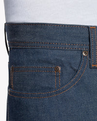 Naked & Famous Denim Weird Guy Regular Tapered Mens Jeans - Natural Indigo Selvedge | Naked & Famous Denim Jeans | JEANSTORE