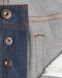 Naked & Famous Denim Weird Guy Regular Tapered Mens Jeans - Natural Indigo Selvedge | Naked & Famous Denim Jeans | JEANSTORE