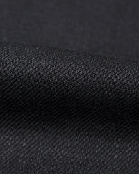Naked & Famous Denim Weird Guy Regular Tapered Mens Jeans - Solid Black Selvedge | Naked & Famous Denim Jeans | JEANSTORE