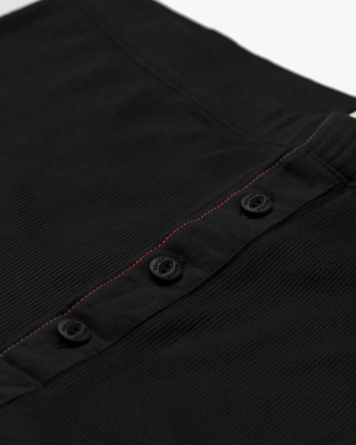 Hemen Biarritz Ikar Longjohns - Black | Hemen Biarritz Underwear | JEANSTORE