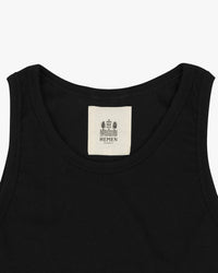 Hemen Biarritz Gari Ribbed Tank Top - Black | Hemen Biarritz Underwear | JEANSTORE