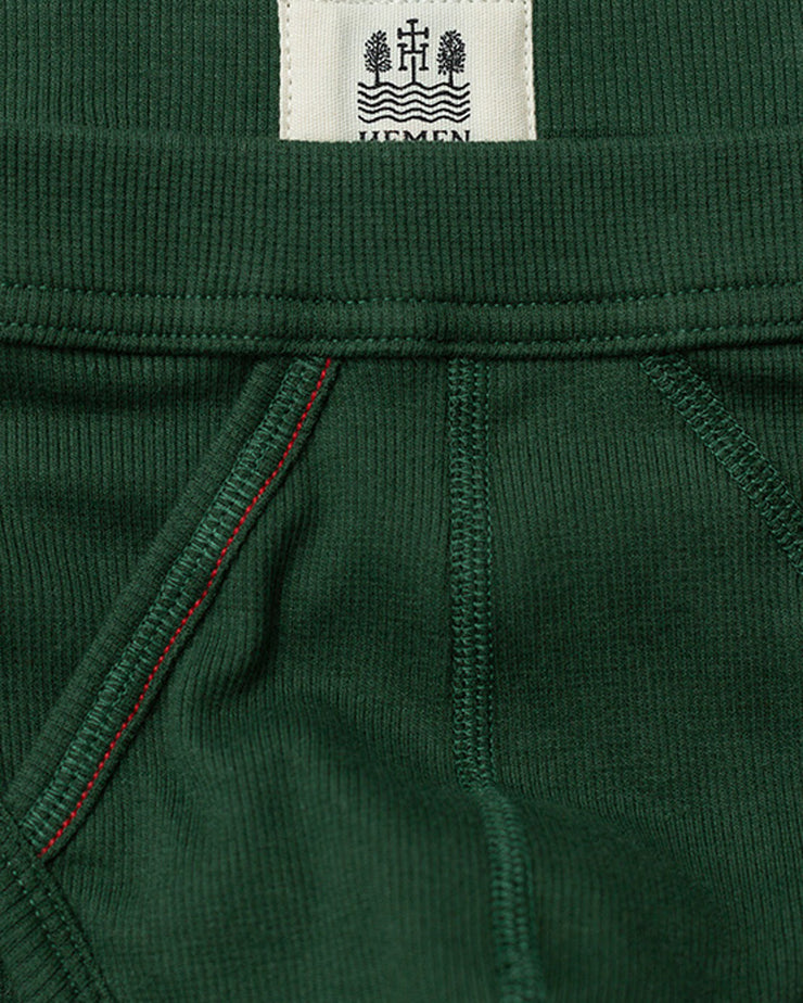 Hemen Biarritz Etor Brief - Deep Green | Hemen Biarritz Underwear | JEANSTORE