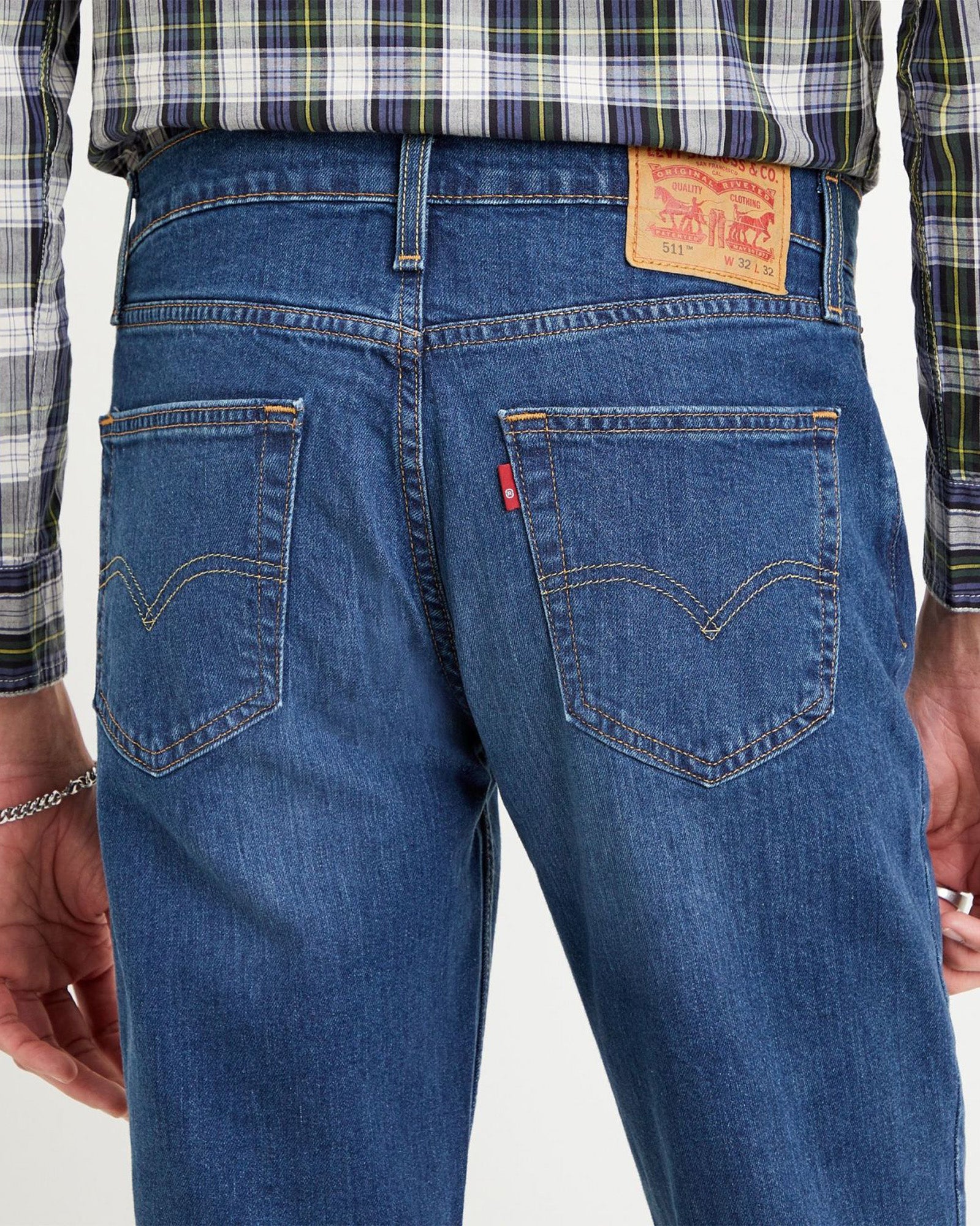 Levi's® 511 Slim Fit Mens Jeans - Throttle – JEANSTORE