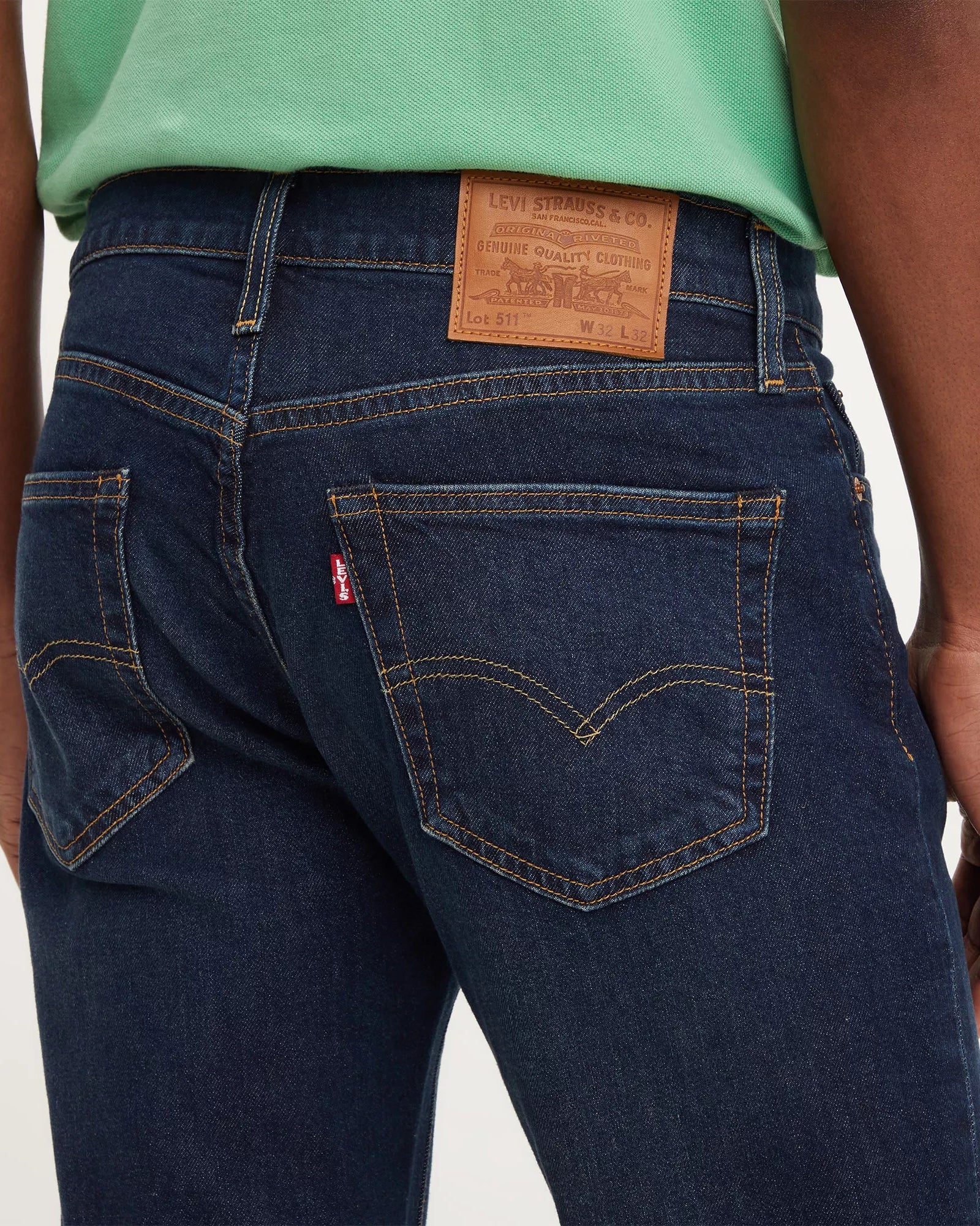 Levi's® 511 Slim Fit Mens Jeans - Just Leaving ADV – JEANSTORE