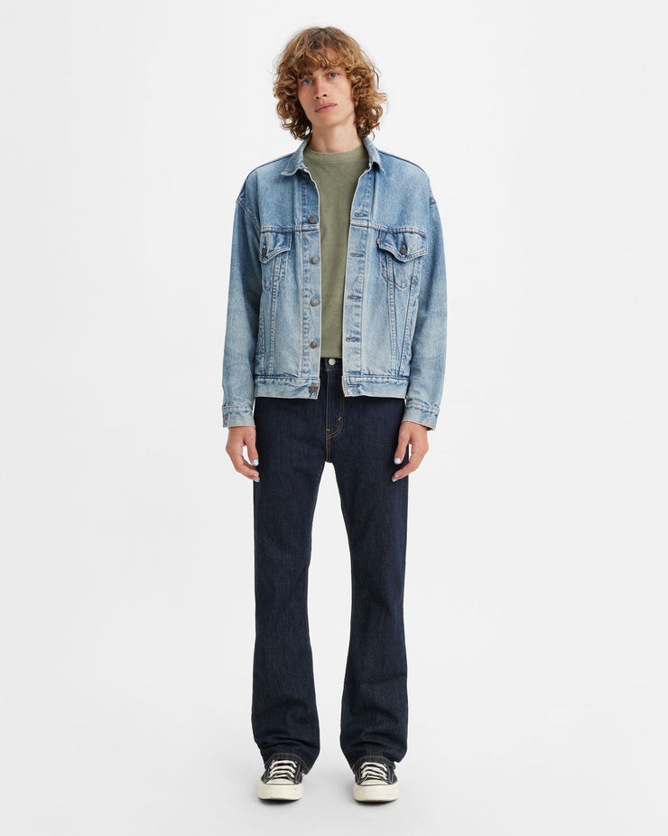 BOOT CUT TRACK PANTS in blue | JW Anderson