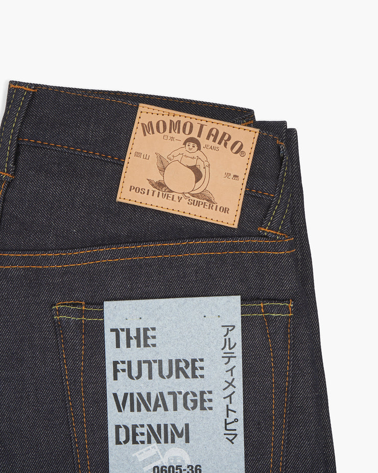 Momotaro Natural Tapered Mens Jeans - 13oz Ultimate Pima Cotton Selvedge | Momotaro Jeans Jeans | JEANSTORE