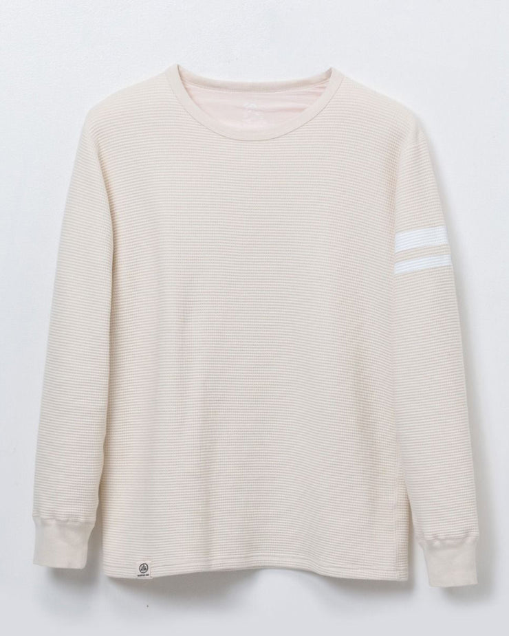 Momotaro Jeans GTB Thermal L/S Tee - Natural