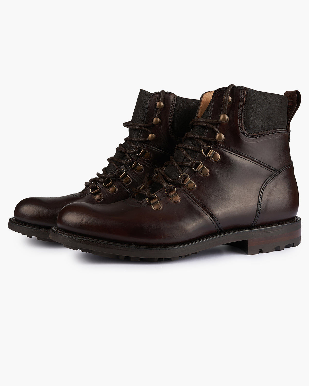 Cheaney Ingleborough B Hiker Boot - Chicago Tan Chromexcel Leather | Cheaney Shoes Boots | JEANSTORE