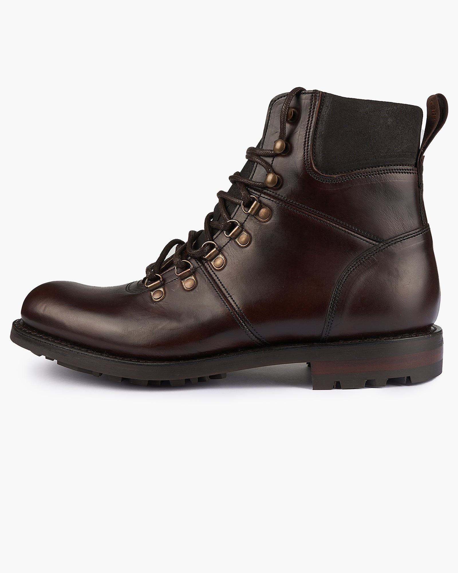 Cheaney Ingleborough B Hiker Boot - Chicago Tan Chromexcel Leather ...